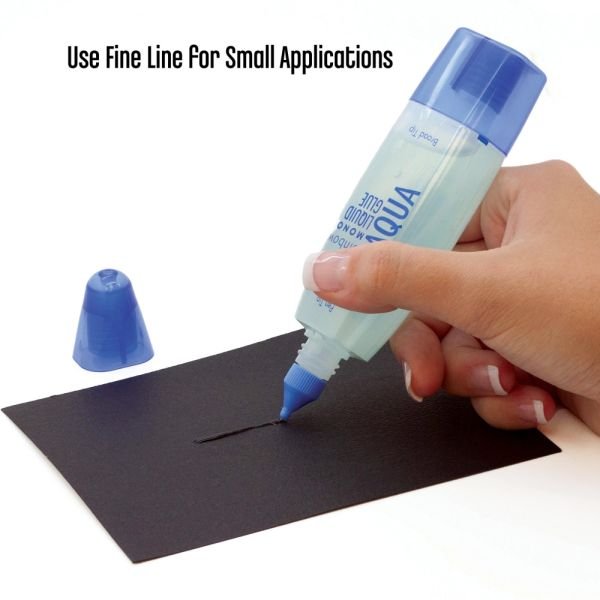 Tombow Mono Aqua Liquid Glue, 1.69 Oz., Clear (TOM52180) - Image 11