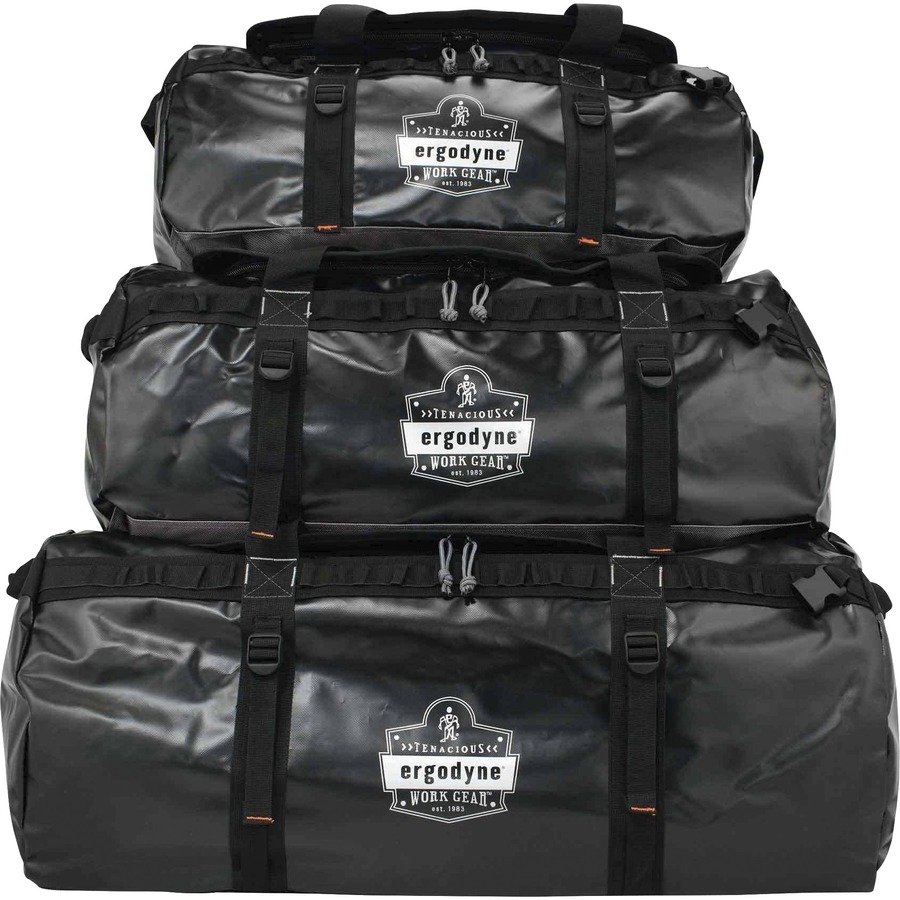 ergodyne Arsenal 5030 Water-Resistant Duffel Bag, Large, 18.5 x 31 x 18.5, Black (EGO13034) - Image 7