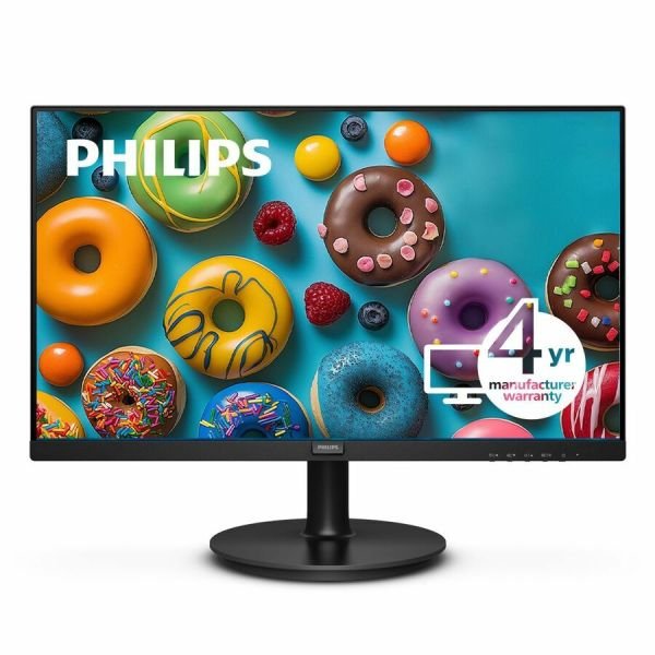 PHILIPS 271V8LBS - 27 inch Monitor, LED, FHD, HDMI, VGA, 4 Year Manufacturer Warranty - 27" (ETLZ1079732905)