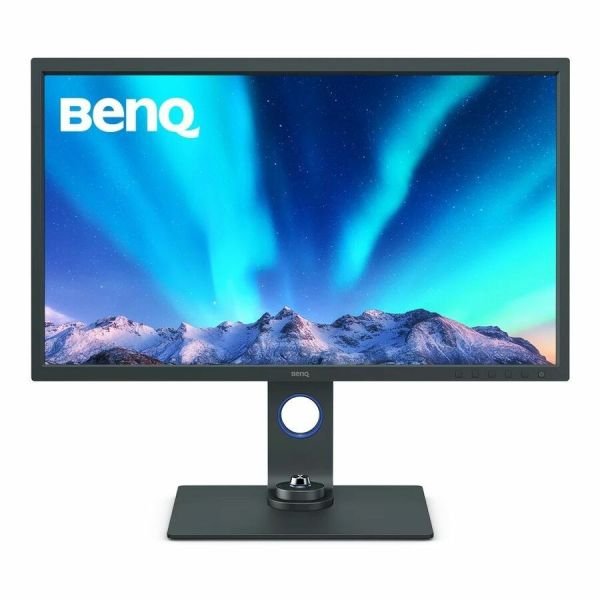 BenQ SW321C 32" Class 4K UHD LCD Monitor - 16:9 - Gray (SYNX5760059)