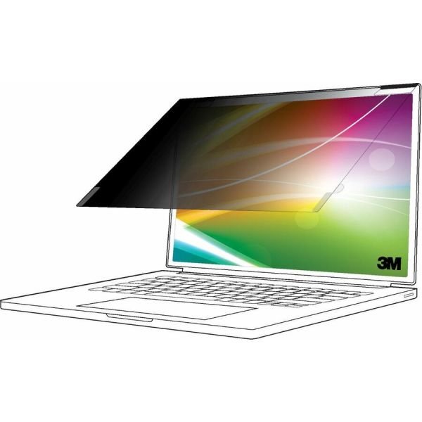 3M Bright Screen Privacy Filter for Apple MacBook Air 15 M2-M4, 16:10, BPNAP007 (ETLZ1080179441)
