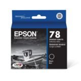 Epson 78 Claria Black Ink Cartridge, T078120 (EPST078120S)