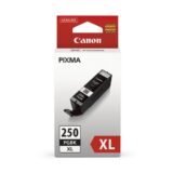 Canon PGI-250XL Black High-Yield Ink Tank, 6432B001 (CNMPGI250XLPGBK)