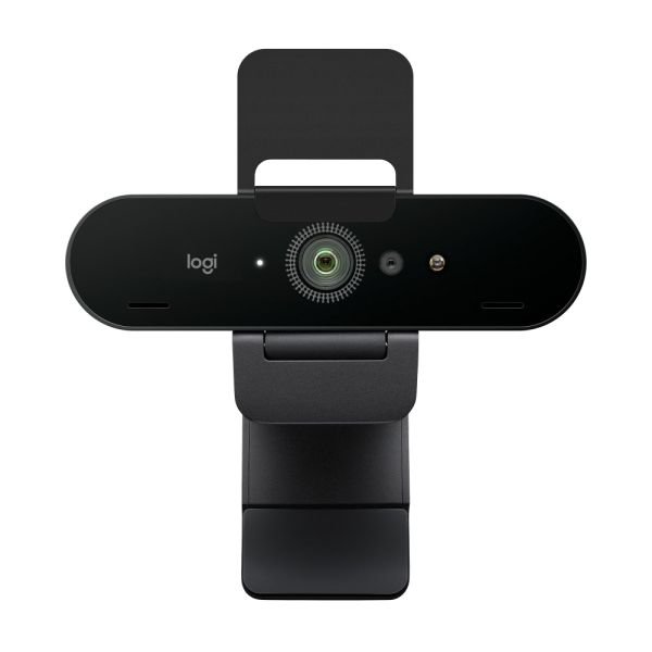 Logitech 4K Pro Webcam with HDR and Noise-Canceling Mics, Black (ODFN6854675)