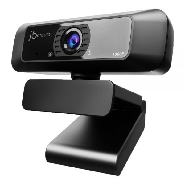 j5create USB HD Webcam with 360° Rotation and 1080P, JVCU100 (ODFN7864646)