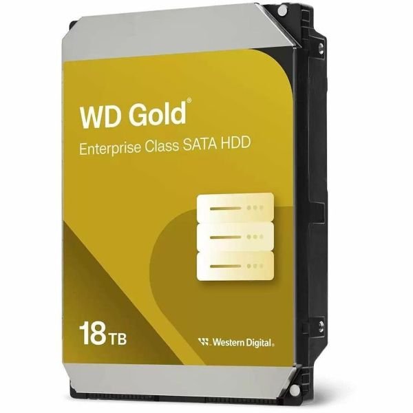 Western Digital Gold WD181KRYZ 18 TB Hard Drive - 3.5" Internal - SATA (SATA/600) (SYNX5894855)