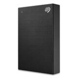 Seagate Backup Plus External Hard Drive, 5 TB, USB 2.0/3.0, Black (SGTSTKC5000400)