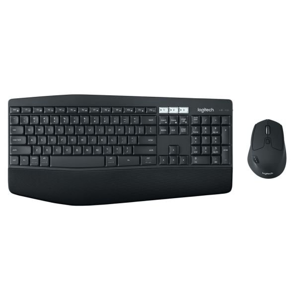 Logitech MK850 Wireless Keyboard & Mouse, Black (ODFN632588)