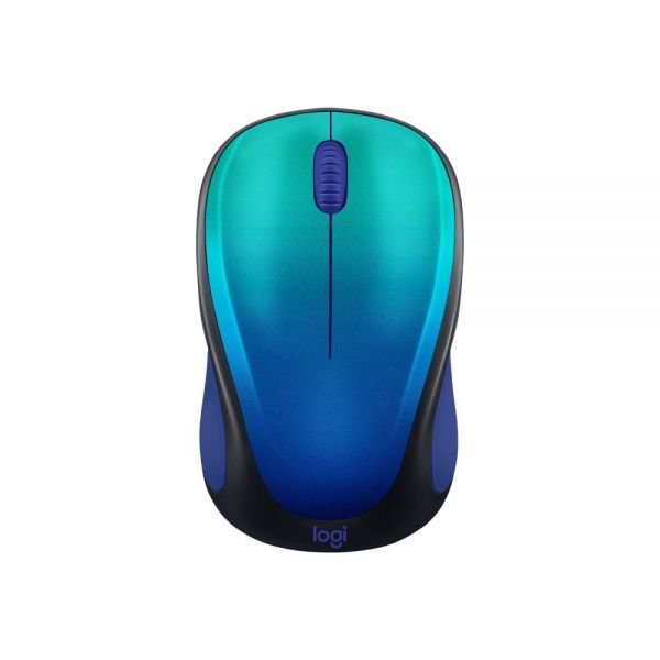 Logitech Design Limited Edition Wireless Optical Mouse, Aurora Blue (ODFN5584397)