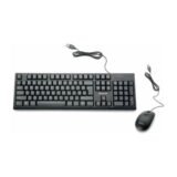 Verbatim Wired Keyboard and Mouse (ETLZ1072427908)