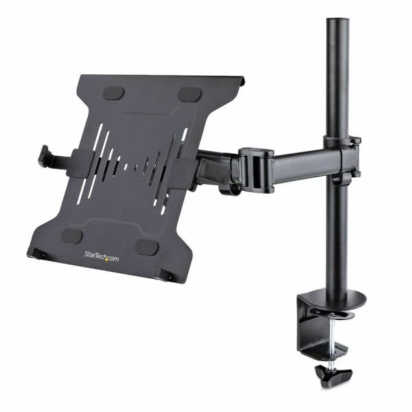 StarTech.com Laptop Desk Mount, Monitor and Laptop Arm Mount, Displays up to 34" (17.6lb/8kg), VESA Laptop Tray Arm, Clamp / Grommet (ETLZ1075628899)