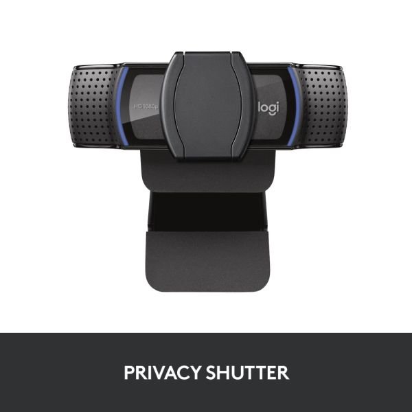 Logitech C920S Pro HD 15.0-Megapixel Webcam, 960-001257 (ODFN4904248) - Image 9