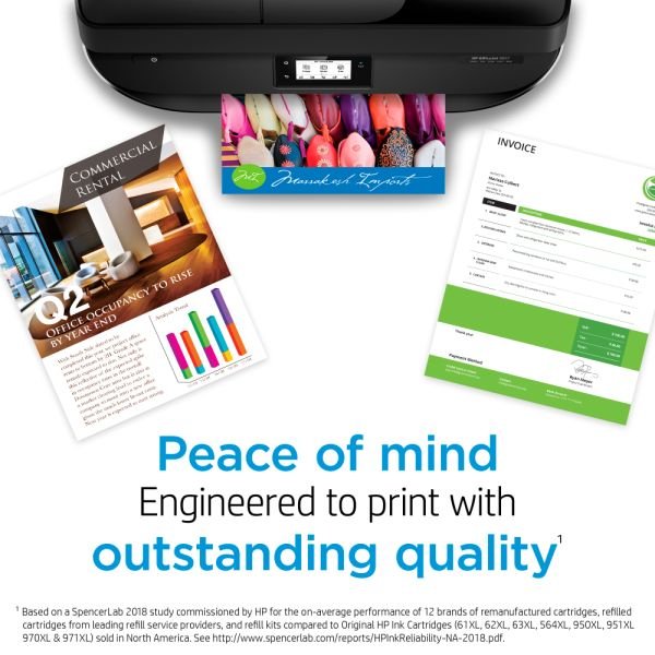 HP 936 CMYK Original Ink Cartridges, Pack Of 4 Cartridges, 6C3Z5LN (ODFN5376594) - Image 10