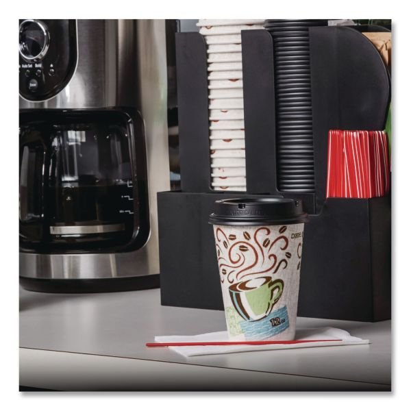 Dixie PerfecTouch Hot Cups And Lids, 10 Oz., White, Pack Of 50 (DXE5310COMBO600) - Image 11
