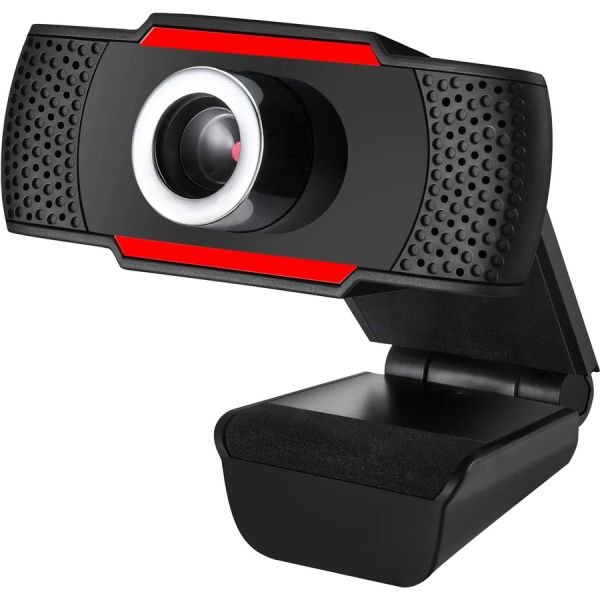 Adesso CyberTrack CyberTrack H3 Webcam - 1.3 Megapixel - 30 fps - Black, Red - USB 2.0 (SYNX5852647) - Image 14