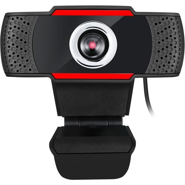 Adesso CyberTrack CyberTrack H3 Webcam - 1.3 Megapixel - 30 fps - Black, Red - USB 2.0 (SYNX5852647) - Image 13