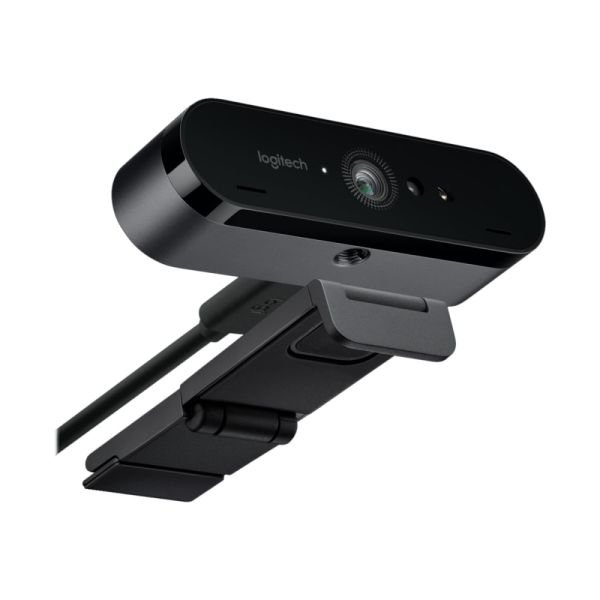 Logitech 4K Pro Webcam with HDR and Noise-Canceling Mics, Black (ODFN6854675) - Image 8