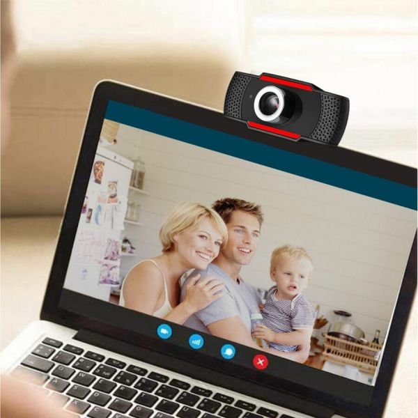 Adesso CyberTrack CyberTrack H3 Webcam - 1.3 Megapixel - 30 fps - Black, Red - USB 2.0 (SYNX5852647) - Image 10