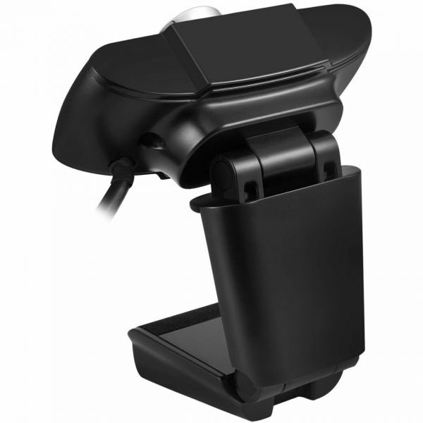 Adesso CyberTrack CyberTrack H3 Webcam - 1.3 Megapixel - 30 fps - Black, Red - USB 2.0 (SYNX5852647) - Image 8
