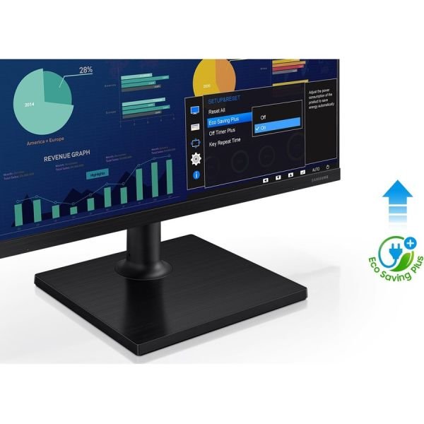 Samsung F27T450FQN 27" Class Full HD LCD Monitor - 16:9 - Black (ETLZ1064451574) - Image 7