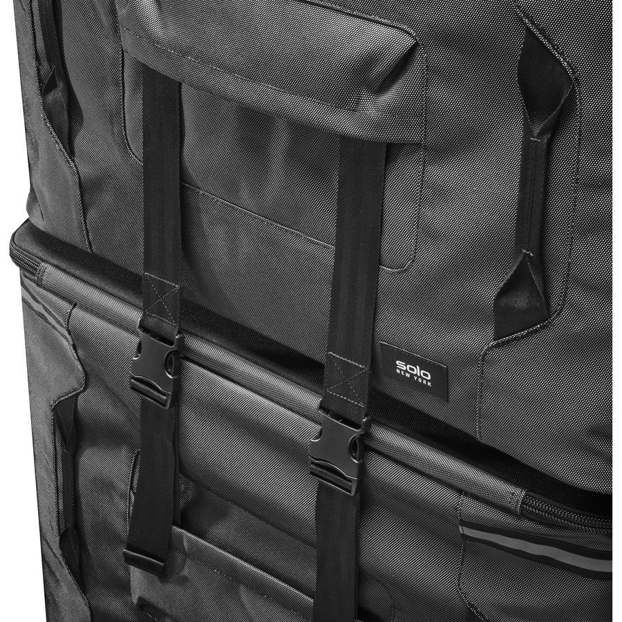 Solo PRO TRANSPORTER 128 Non Roller Travel/Luggage Top Case - Box 2 of 2 - Black (USLSSC11010) - Image 20