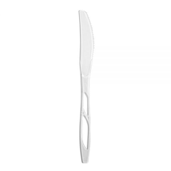 Highmark Heavy-Duty Plastic Cutlery, Clear, Pack Of 192 Utensils (ODFN321262) - Image 2