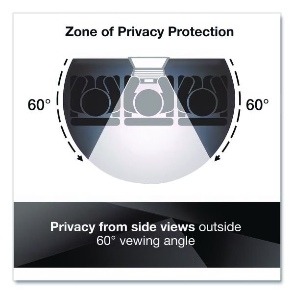 3M Frameless Blackout Privacy Filter for 21.3" Flat Panel Monitor (MMMPF213C3B) - Image 2