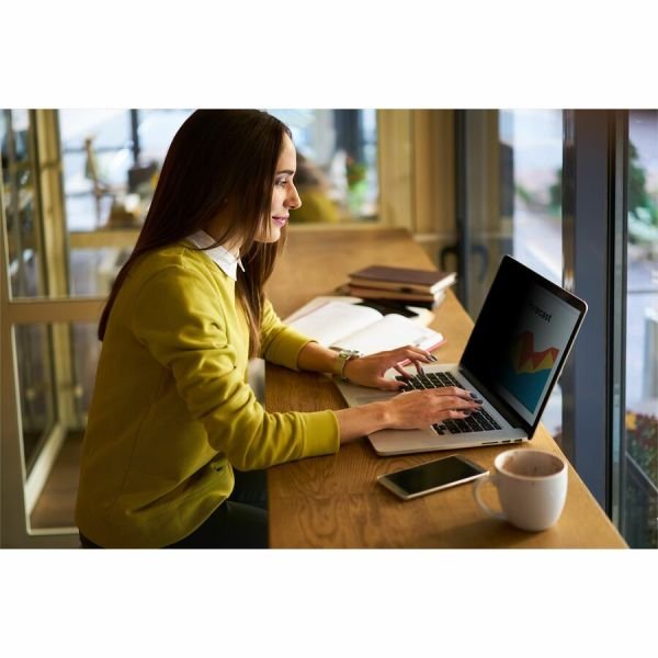 3M Bright Screen Privacy Filter for Apple MacBook Air 15 M2-M4, 16:10, BPNAP007 (ETLZ1080179441) - Image 2