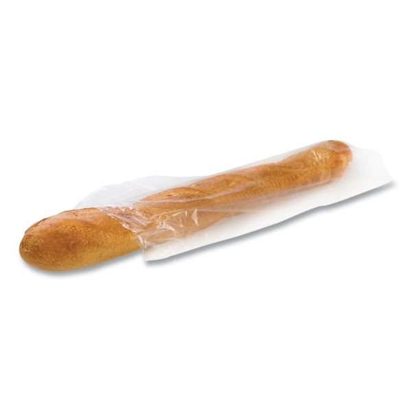 Inteplast Group Food Bags, 112 oz, 6" x 3" x 15", Clear, 1,000/Carton (IBSPB060315) - Image 2