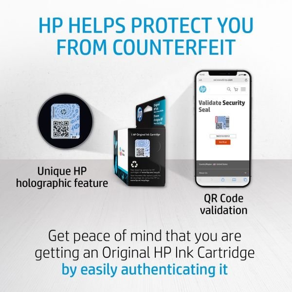 HP 952XL Cyan High-Yield Ink Cartridge, L0S61AN (HEWL0S61AN) - Image 2
