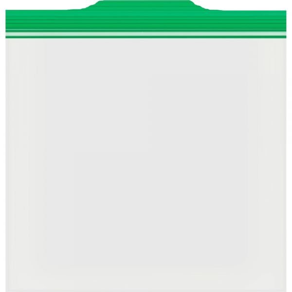 Ziploc Sandwich Bags, 5-7/8"x 6-1/2", Clear, Box Of 90 Bags (SJN664545) - Image 2