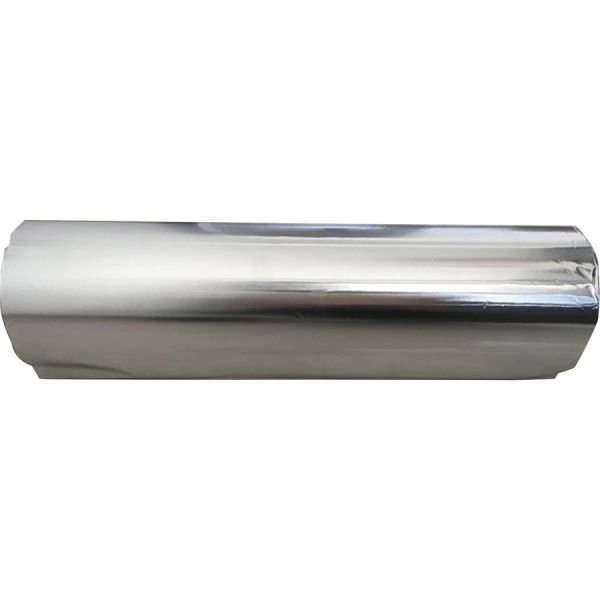 Genuine Joe Heavy-duty Aluminum Foil - 18" Width x 500 ft Length - Heavy Duty, Sturdy, Dispenser, Pliable - Aluminum - Silver - 1Each (GJO10704) - Image 2