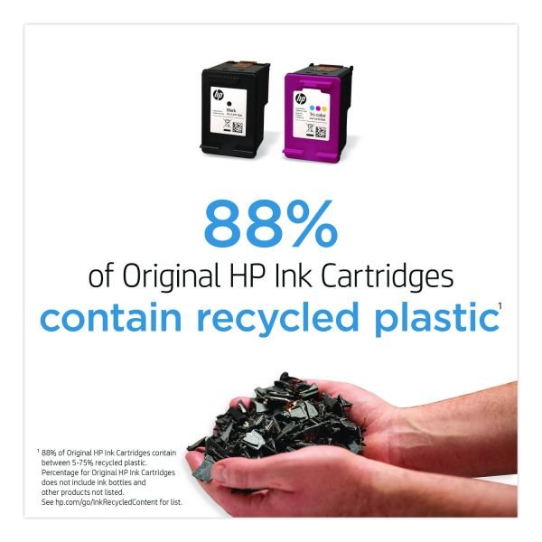 HP 910XL Black High-Yield Ink Cartridge, 3YL65AN (ODFN3919316) - Image 2