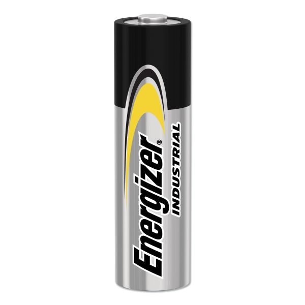 Energizer Industrial AA Alkaline Batteries, Pack Of 24 (EVEEN91) - Image 3