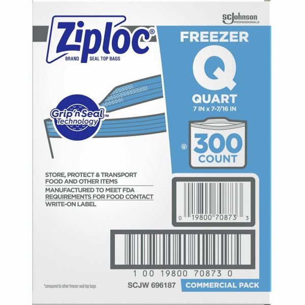 Ziploc Grip n' Seal Freezer Bags (SJN364957) - Image 2