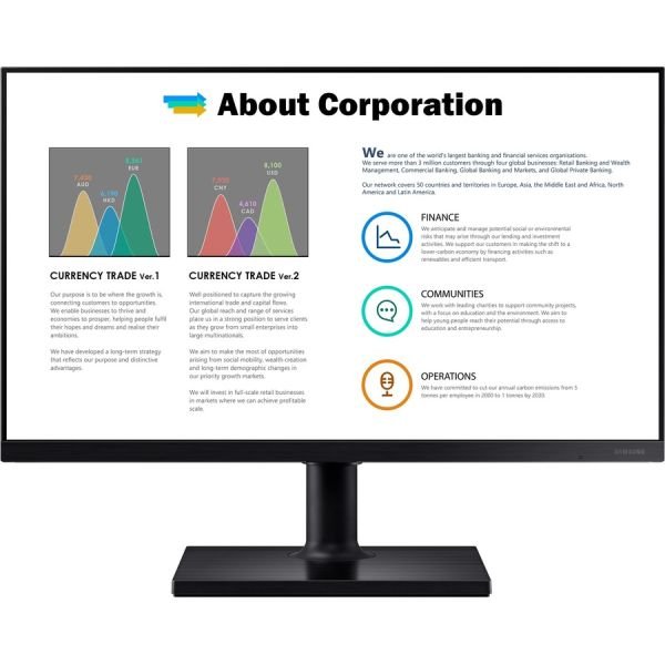 Samsung F27T450FQN 27" Class Full HD LCD Monitor - 16:9 - Black (ETLZ1064451574) - Image 21