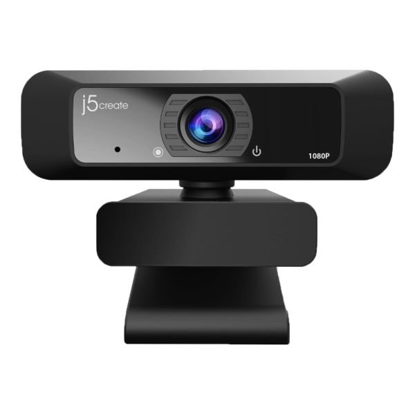 j5create USB HD Webcam with 360° Rotation and 1080P, JVCU100 (ODFN7864646) - Image 5