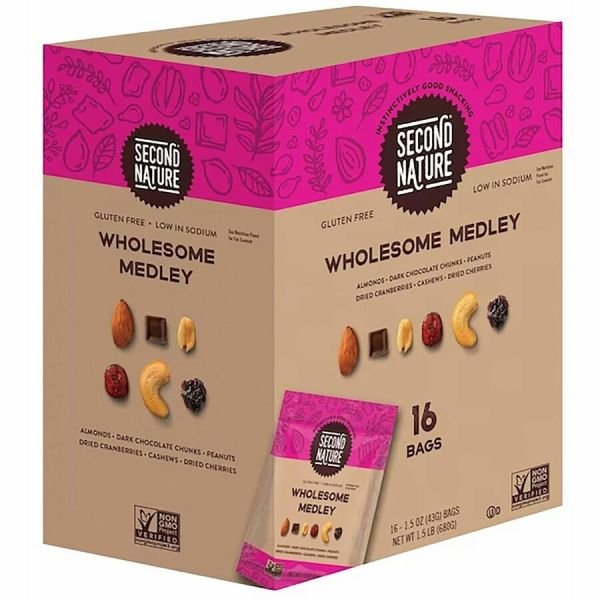 Office Snax Wholesome Medley Trail Mix (OFX08719)