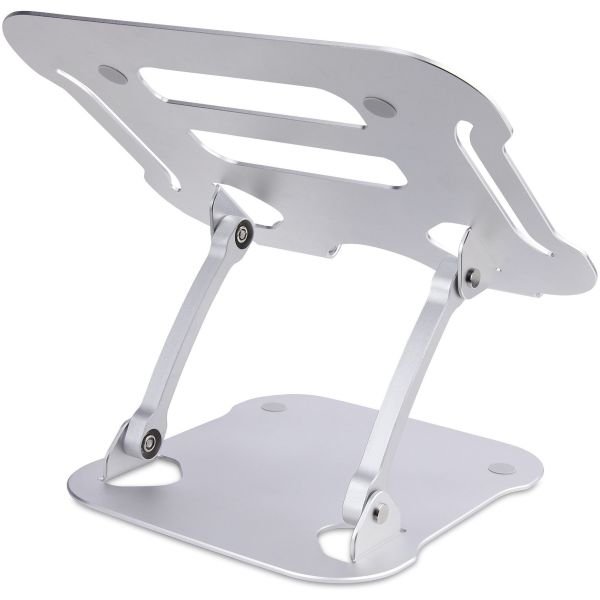 StarTech.com Laptop Stand for Desk, Ergonomic Laptop Stand Adjustable Height, Aluminum, Up to 22lb/10kg, Foldable Notebook Riser/Lift (ETLZ1075549669) - Image 2