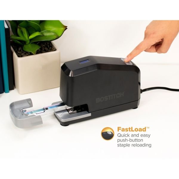 Stanley Bostitch Bostitch B8 Impulse 45 Electric Stapler, Black (BOSB8EVALUE) - Image 5