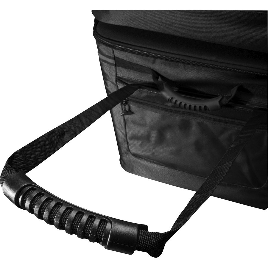 Solo PRO TRANSPORTER 128 Non Roller Travel/Luggage Top Case - Box 2 of 2 - Black (USLSSC11010) - Image 7