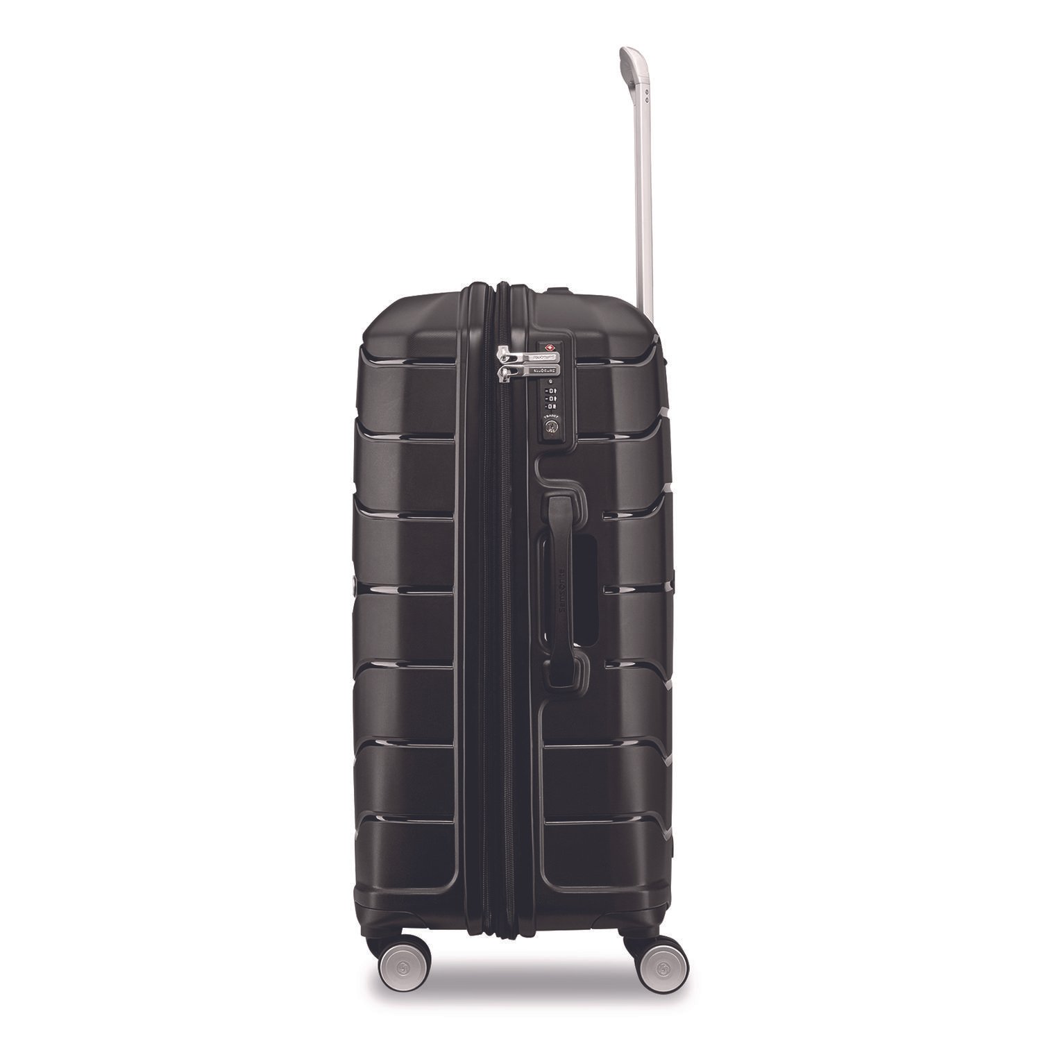 Samsonite Freeform Hard Side Carry-On Suitcase, Four-Wheeled Spinner, 19.6 x 13.4 x 27.95, Black (SML782561041) - Image 7