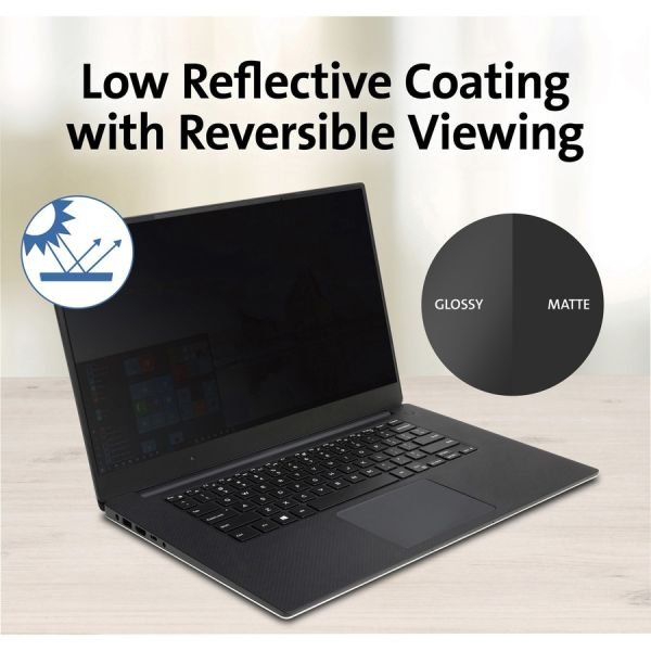 Kensington MagPro 14.0" Laptop Privacy Screen Filter with Magnetic Strip Black - - K58352WW (ODFN8194021) - Image 3