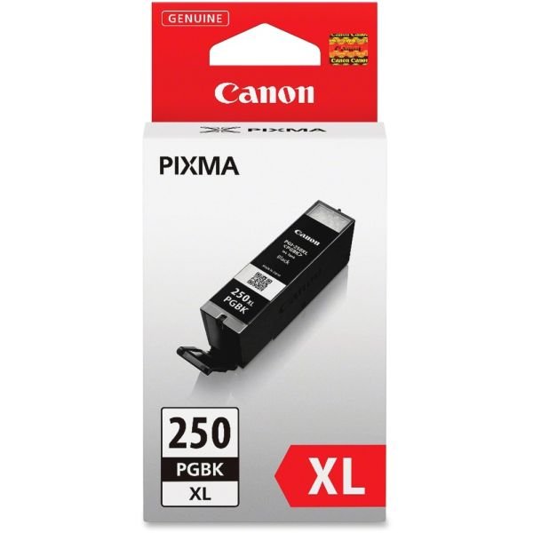 Canon PGI-250XL Black High-Yield Ink Tank, 6432B001 (CNMPGI250XLPGBK) - Image 3