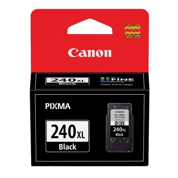 Canon PG-240XL ChromaLife 100 Black High-Yield Ink Cartridge, 5206B001 (CNMPG240XL)