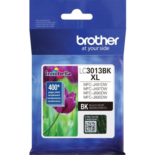 Brother LC3013I Black High-Yield Ink Cartridge, LC3013BK (BRTLC3013BK)