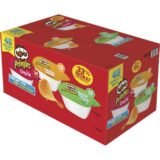 Pringles Crisps Grab ‘N Go Variety Pack, Case Of 48 Containers (KEB14991)