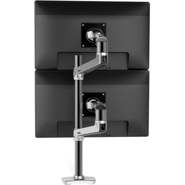 Ergotron Desk Mount for Monitor - Polished Aluminum - Adjustable - 2 Display(s) Supported - 40" Screen Support - 45549026 (SYNX4986584) - Image 3