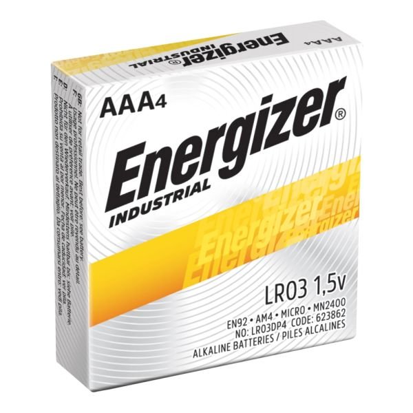 Energizer Industrial AAA Alkaline Batteries, Pack Of 24 (EVEEN92) - Image 3