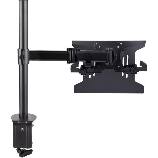 StarTech.com Laptop Desk Mount, Monitor and Laptop Arm Mount, Displays up to 34" (17.6lb/8kg), VESA Laptop Tray Arm, Clamp / Grommet (ETLZ1075628899) - Image 3